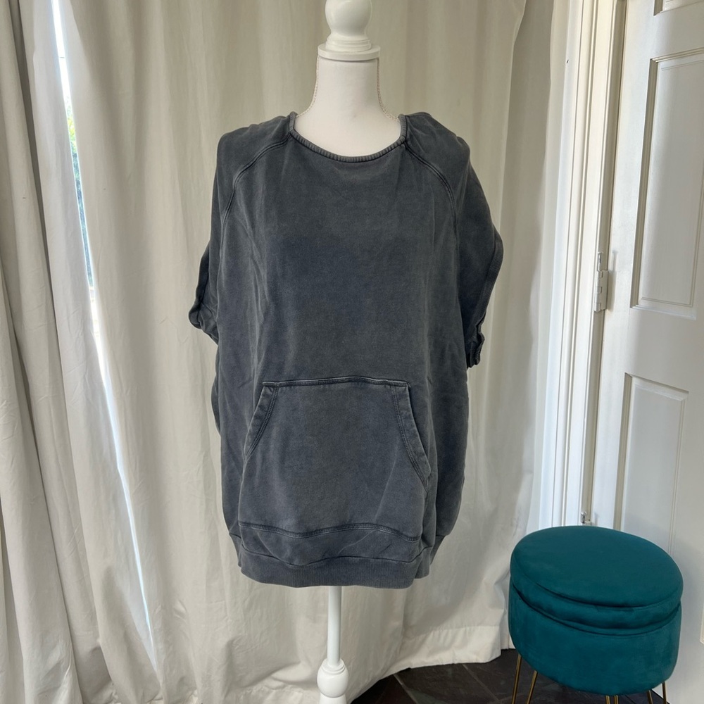 All Saints Spitafield Rio Sleeveless Hoody